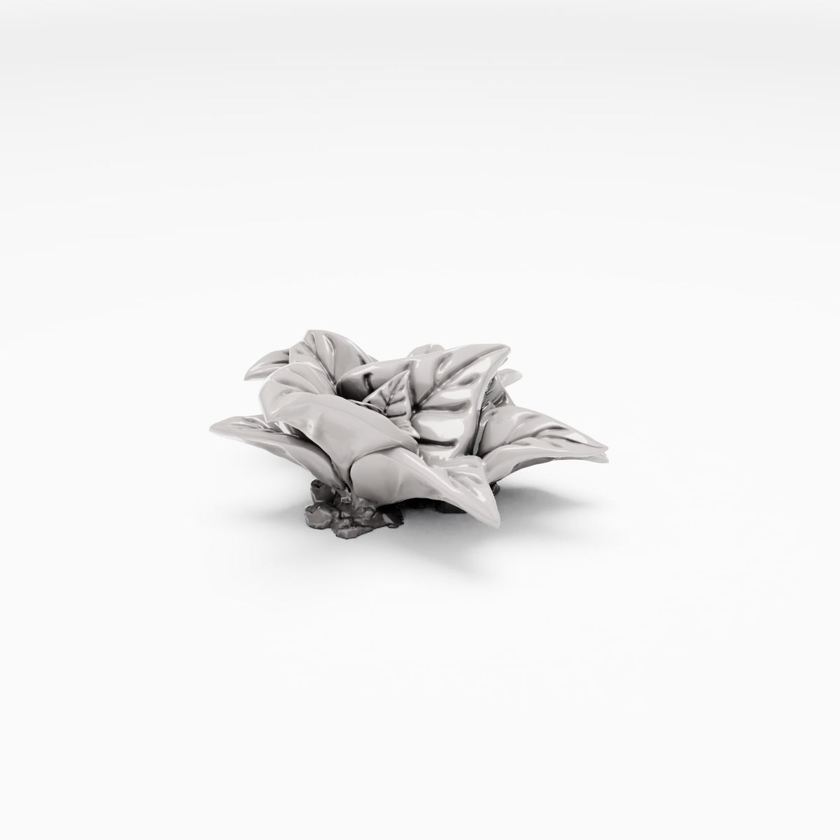 Photo de produit de modélisme de diorama 0 : Plantes de diorama : plante couvre-sol avec rosette de feuilles (réf. 526D)