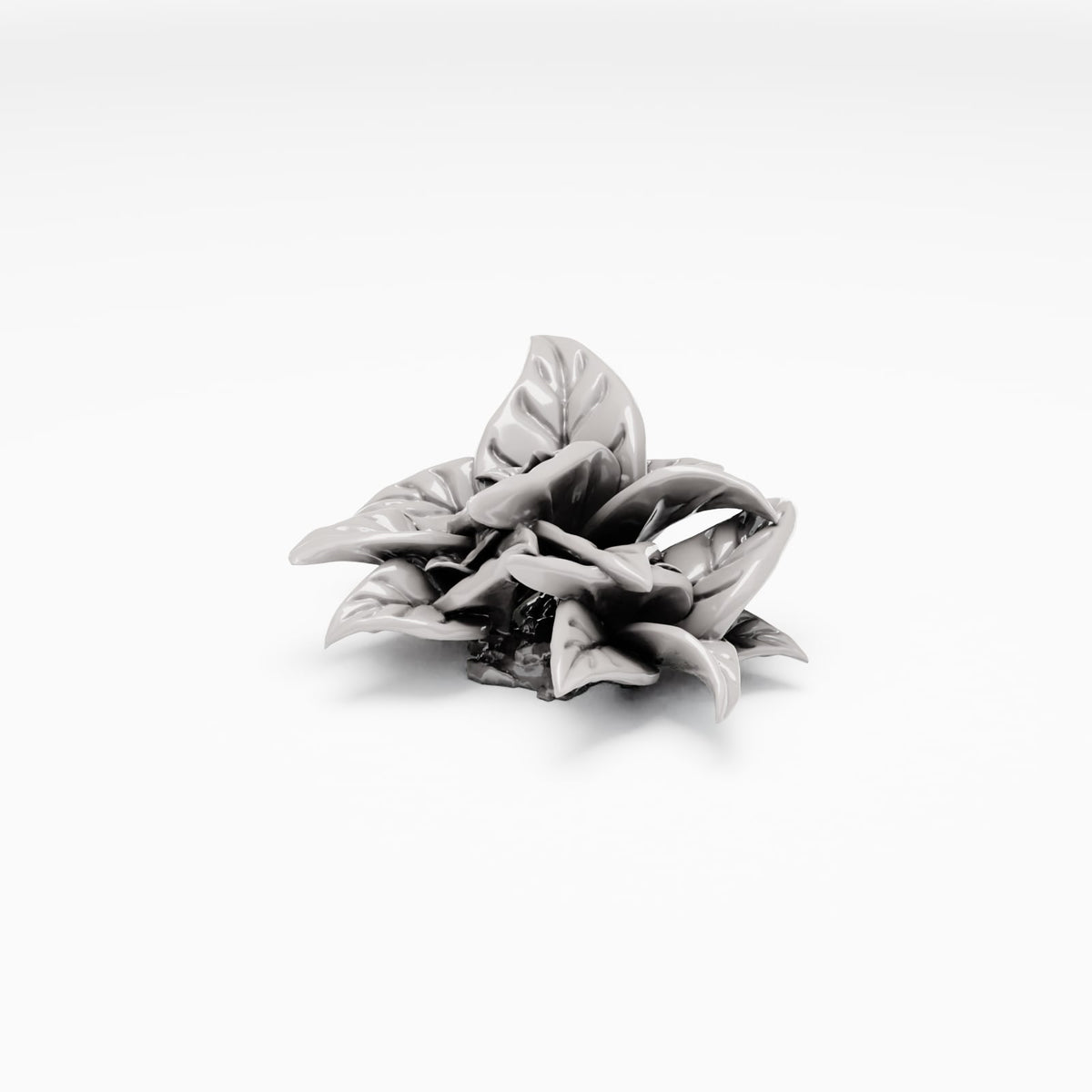 Photo produit de modélisme de diorama 3 : plantes de diorama : plante couvre-sol en rosette de feuilles (réf. 526D)