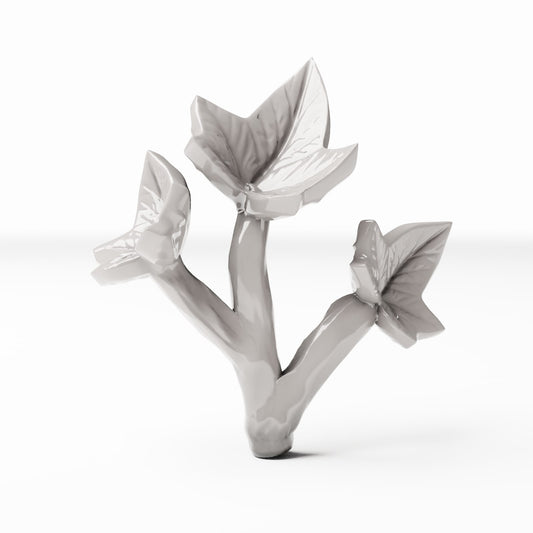 Photo de produit de modélisme de diorama 0 : plantes de diorama : plante de lierre à trois feuilles (réf. 530D)
