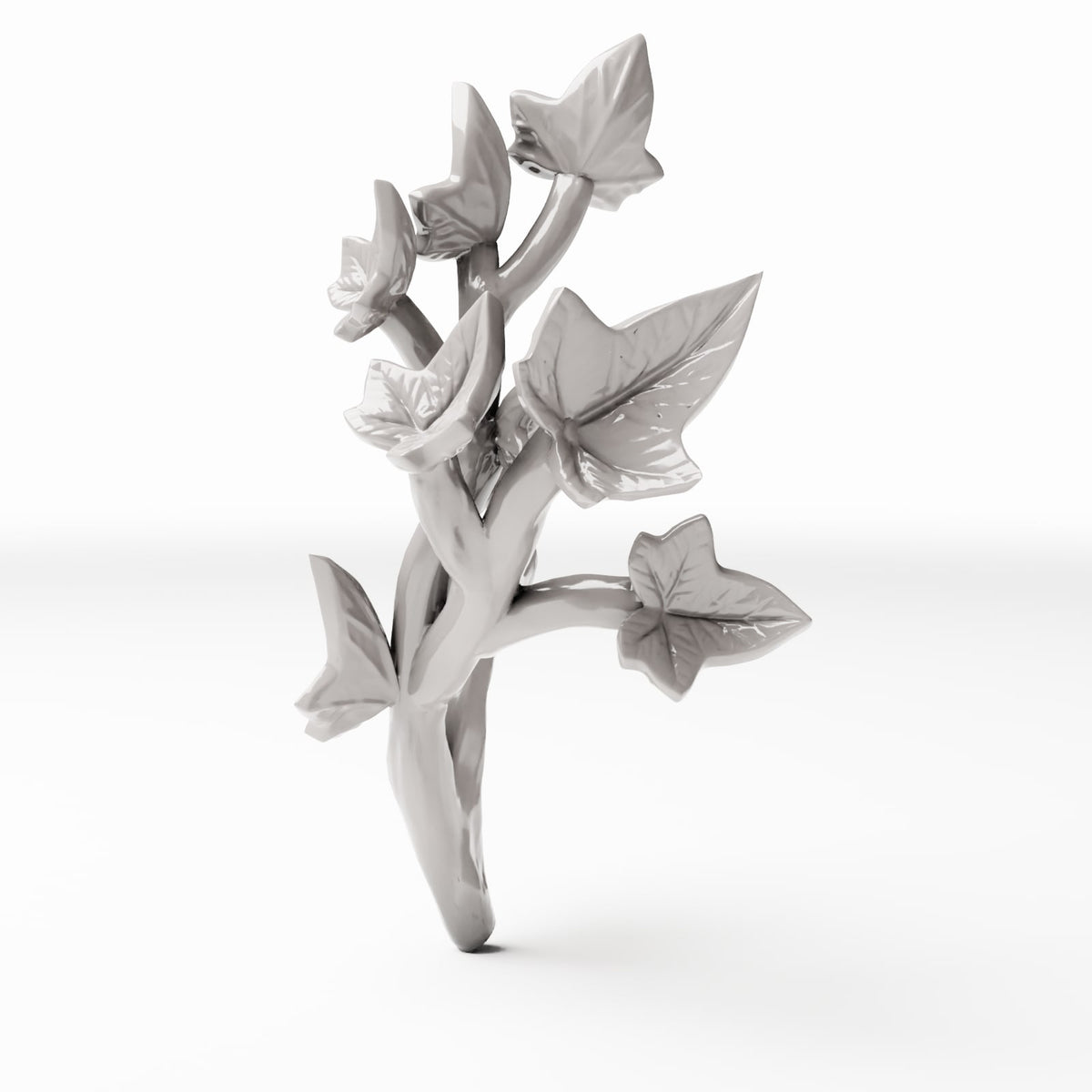 Photo de produit de modélisme de diorama 2 : plantes de diorama : branche de lierre grimpant (réf. 533D)