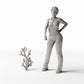 Photo produit de modélisme de diorama 1 : plantes de diorama : lierre grimpant (réf. 534D)