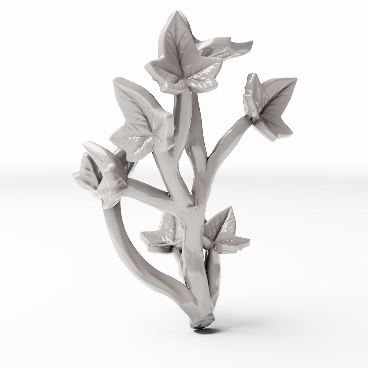 Photo de produit de modélisme de diorama 0 : plantes de diorama : lianes de lierre avec feuilles (réf. 535D)