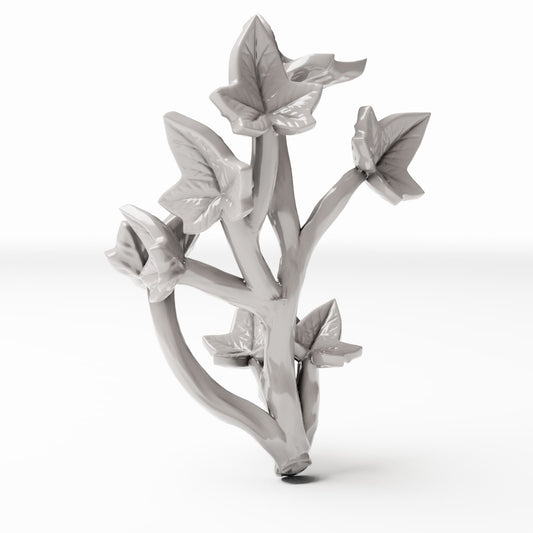 Photo de produit de modélisme de diorama 0 : plantes de diorama : lianes de lierre avec feuilles (réf. 535D)