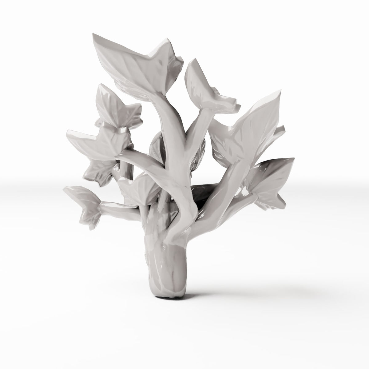 Photo produit 3 de modélisme de diorama : plantes de diorama : lierre grimpant avec base de tronc (Réf. 536D)