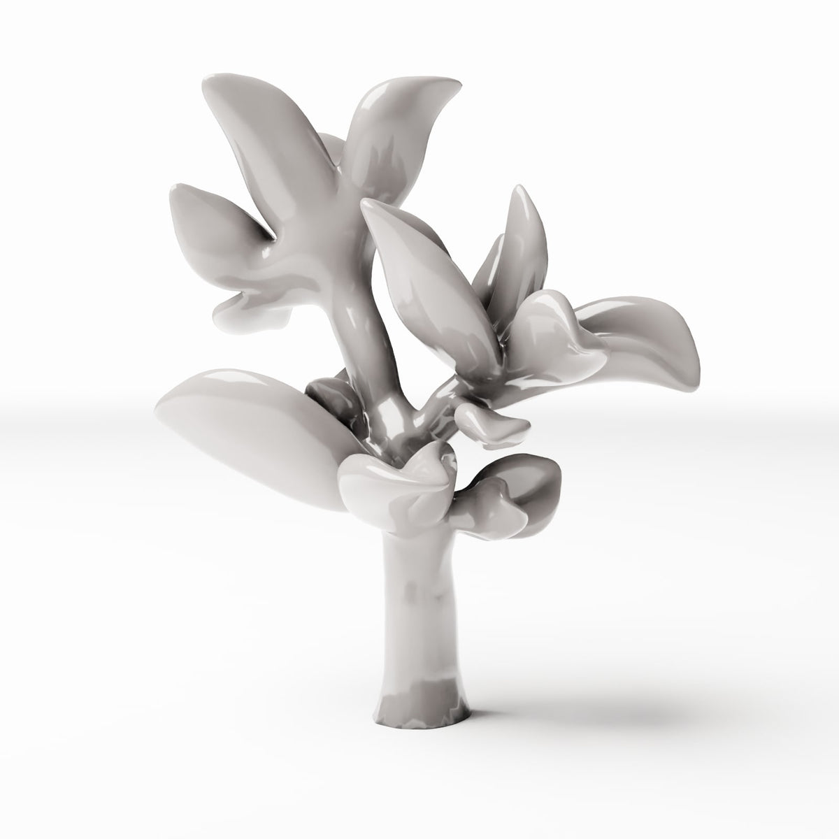 Photo produit de modélisme de diorama 2 : plantes de diorama : plante d’intérieur Peperomia (réf. 537D)
