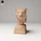 Photo produit 1 : figurine d’animal sauvage : raton laveur - buste (24_09_10)