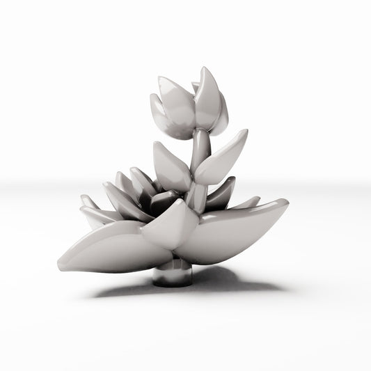 Photo produit de modélisme de diorama 0 : plantes pour diorama : succulente avec rejet latéral (réf. 547D)