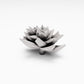 Photo de produit pour modélisme de diorama 2 : plantes de diorama : succulente à rosette de feuilles (réf. 549D)