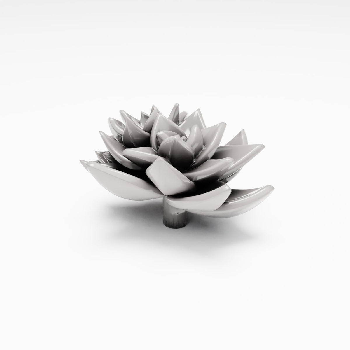 Photo de produit pour modélisme de diorama 2 : plantes de diorama : succulente à rosette de feuilles (réf. 549D)