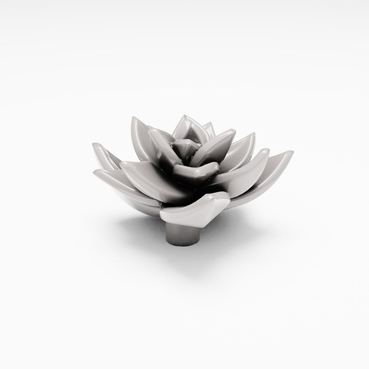 Photo produit de modélisme de diorama 0 : plantes de diorama : succulente en rosette (Réf. 552D)