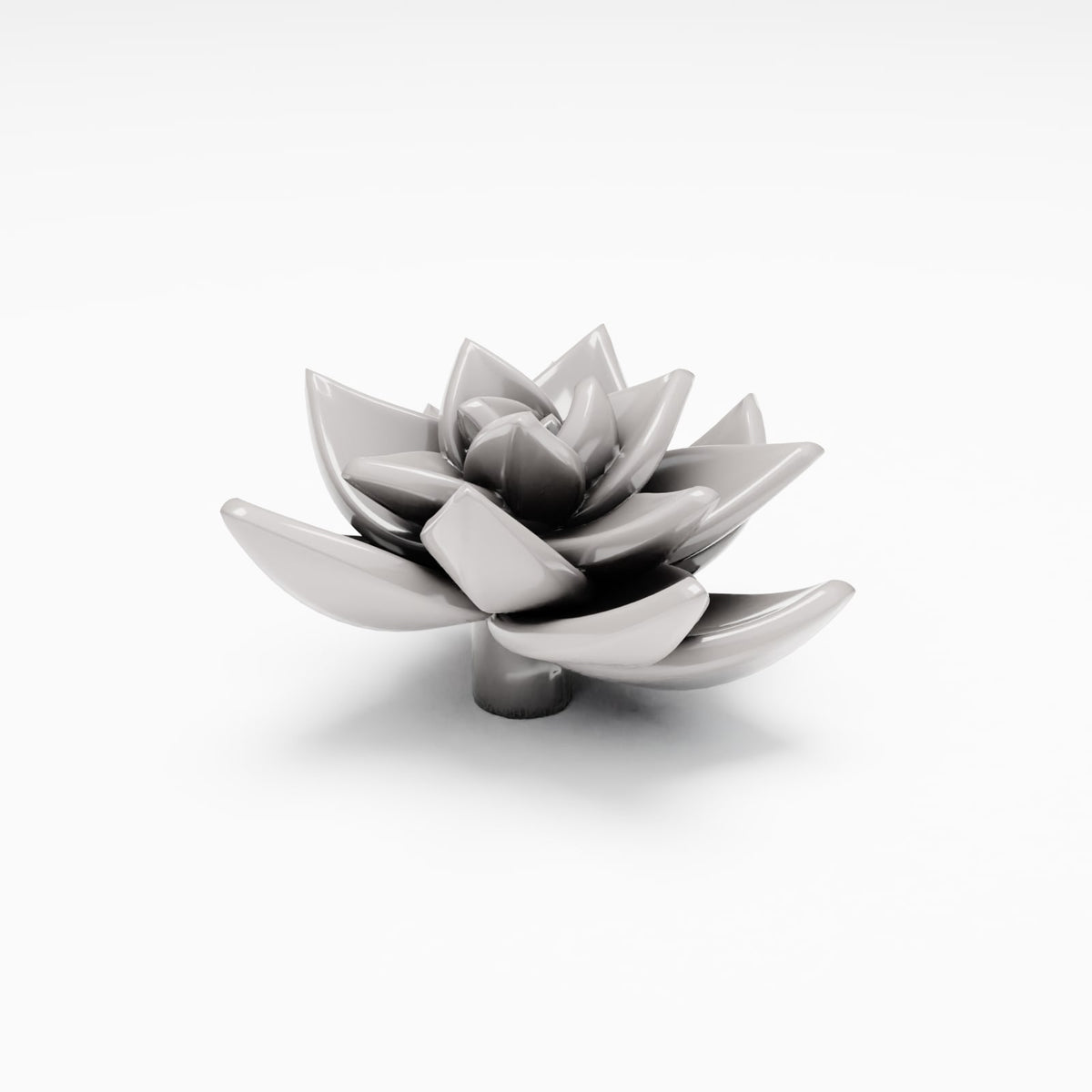 Photo produit de modélisme de diorama 2 : plantes pour diorama : succulente en rosette (réf. 552D)