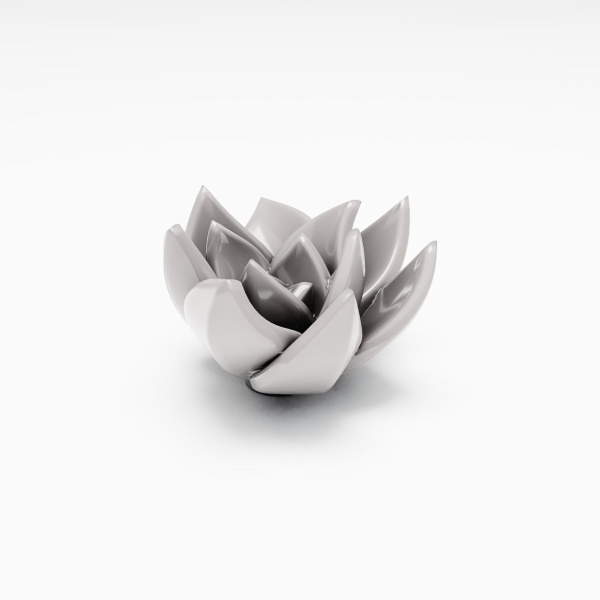 Photo de produit de modélisme de diorama 0 : plantes de diorama : succulente en rosette (réf. 553D)