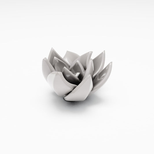 Photo de produit de modélisme de diorama 0 : plantes de diorama : succulente en rosette (réf. 553D)