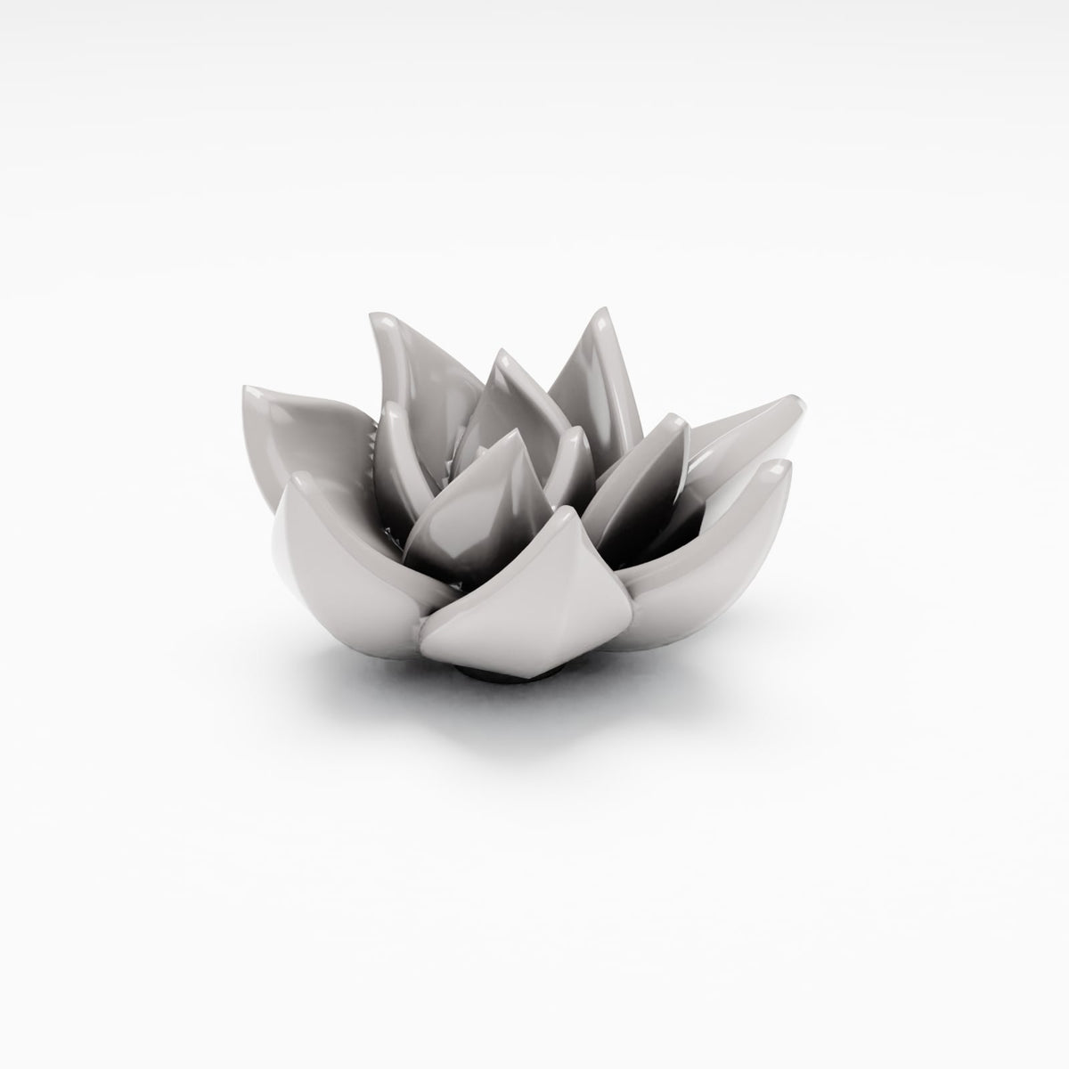 Photo produit 2 de modélisme de diorama : plantes de diorama : succulente en rosette (réf. 553D)