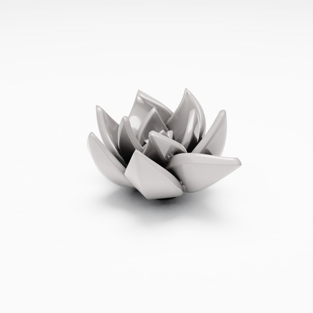 Photo de produit de modélisme de diorama 3 : plantes de diorama : succulente en rosette (réf. 553D)