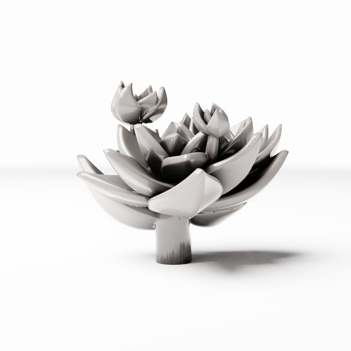Photo produit de modélisme de diorama 0 : plantes de diorama : succulente en rosette (réf. 554D)