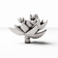 Photo produit de modélisme de diorama 2 : plantes de diorama : succulente en rosette (réf. 554D)