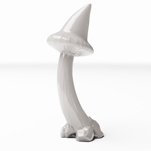 Photo de produit de modélisme de diorama 0 : plantes de diorama : champignon pointu au chapeau courbé (réf. 557D)