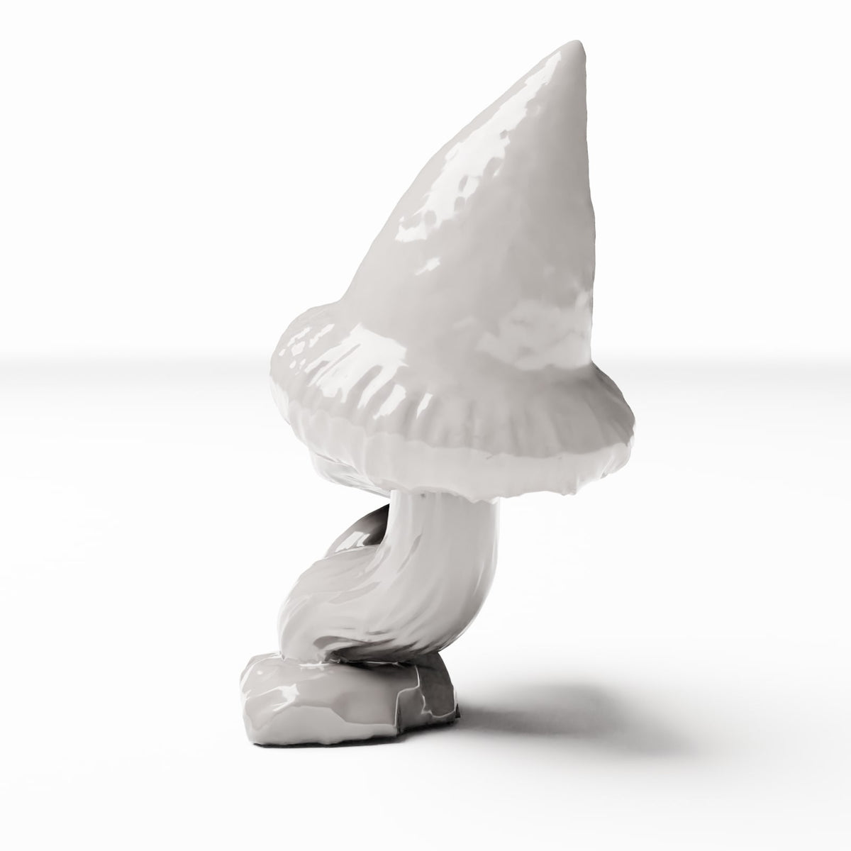 Photo produit de modélisme de diorama 2 : Plantes de diorama : groupe de champignons coniques avec deux champignons (Réf. 558D)
