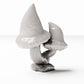 Photo de produit de modélisme de diorama 3 : plantes de diorama : groupe de champignons à chapeau pointu avec deux champignons (réf. 558D)