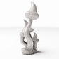 Photo produit de modélisme de diorama 0 : Plantes de diorama : groupe de champignons à chapeau pointu (réf. 561D)