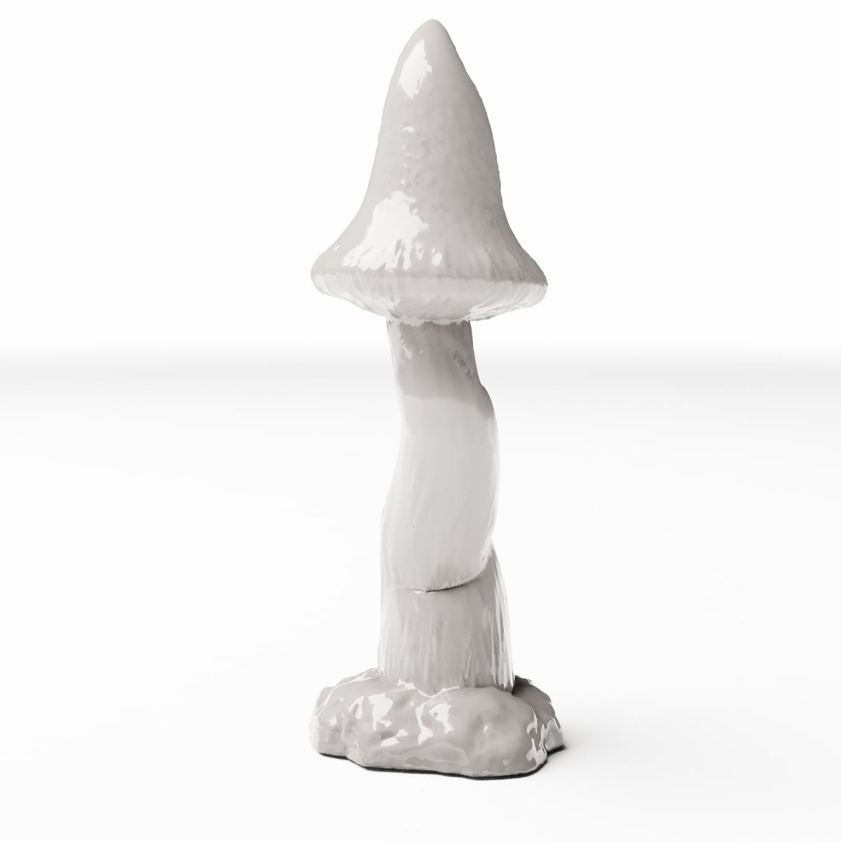Photo de produit de modélisme de diorama 0 : plantes de diorama : champignon à chapeau pointu avec socle (réf. 562D)