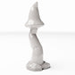 Photo de produit de modélisme de diorama 3 : plantes de diorama : champignon à chapeau pointu avec socle (réf. 562D)