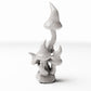 Photo de produit de modélisme de diorama 0 : plantes de diorama : groupe de champignons pointus pour sol forestier (réf. 563D)