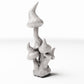 Photo produit de modélisme de diorama 3 : plantes de diorama : groupe de champignons pointus pour sol forestier (Réf. 563D)