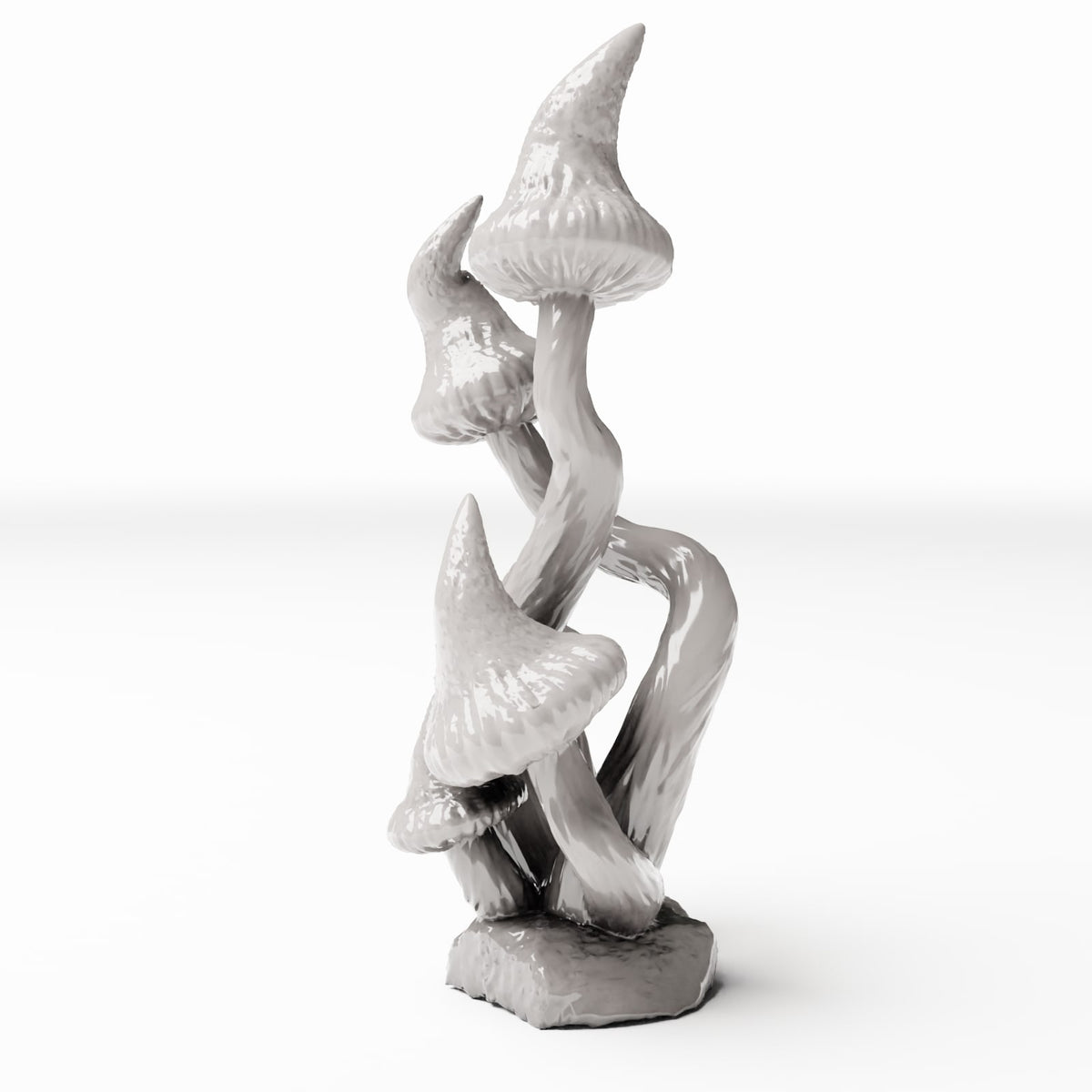 Photo de produit de modélisme de diorama 3 : plantes de diorama : groupe de champignons pointus (réf. 565D)