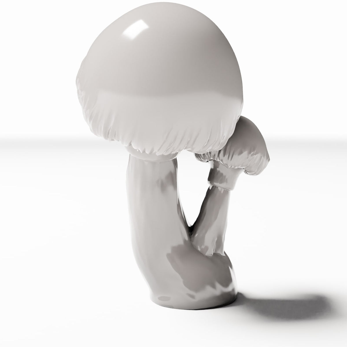 Photo de produit de modélisme de diorama 0 : plantes de diorama : champignons à chapeau rond (réf. 566D)