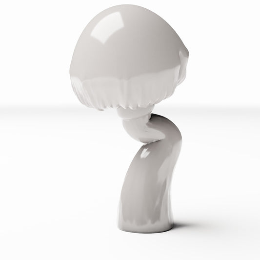 Photo produit de modélisme de diorama 0 : plantes de diorama : champignon à chapeau rond (réf. 567D)