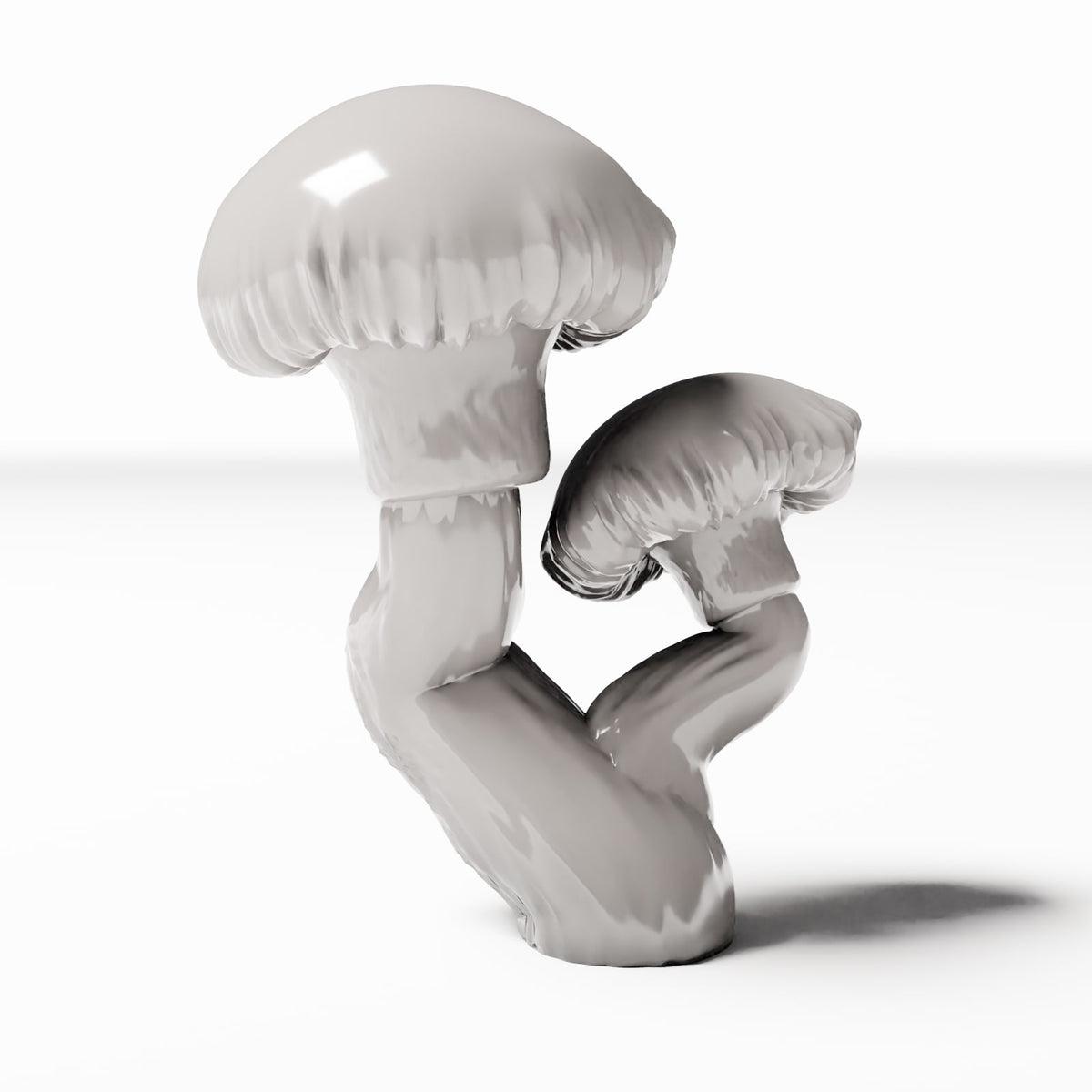 Photo produit de modélisme de diorama 3 : plantes de diorama : champignons à chapeau rond, groupe de champignons (réf. 568D)