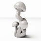 Photo de produit de modélisme de diorama 3 : plantes de diorama : groupe de champignons à chapeau rond (réf. 570D)