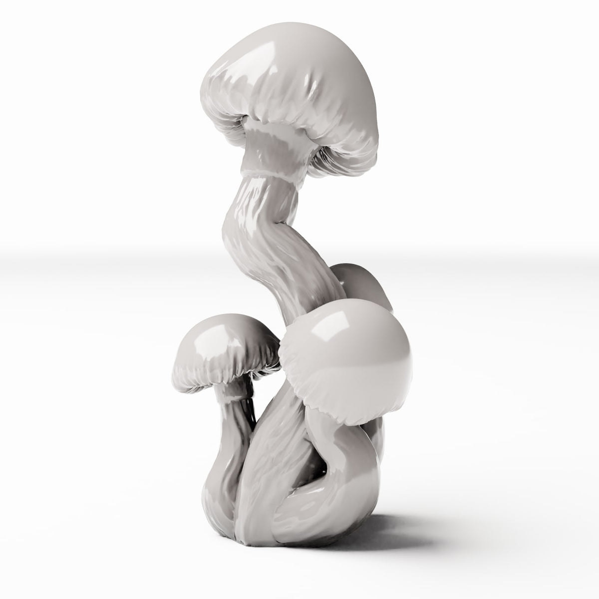 Photo de produit de modélisme de diorama 3 : plantes de diorama : groupe de champignons à chapeau rond (réf. 570D)
