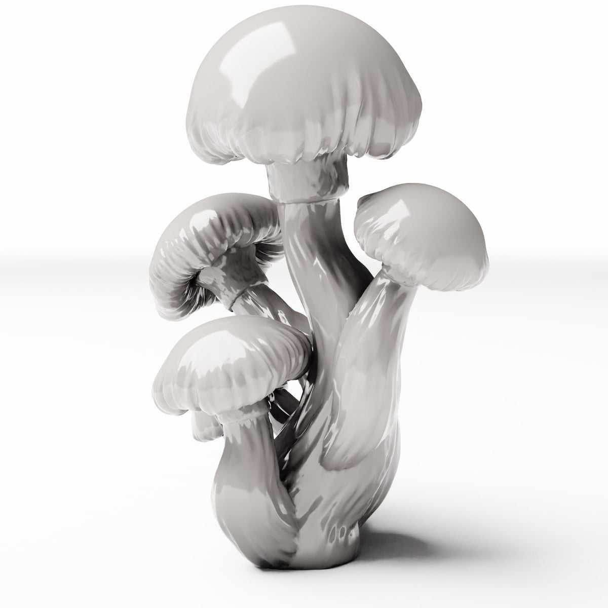 Photo du produit de modélisme de diorama 2 : plantes de diorama : touffes de champignons à chapeau arrondi (réf. 572D)