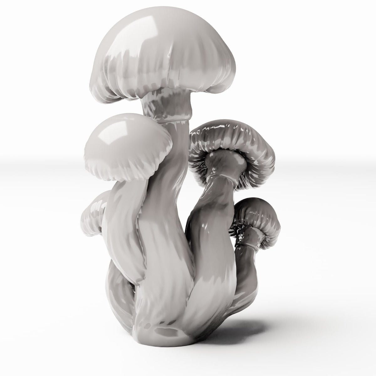 Photo de produit de modélisme de diorama 3 : Plantes de diorama : touffes de champignons à chapeau rond (réf. 572D)