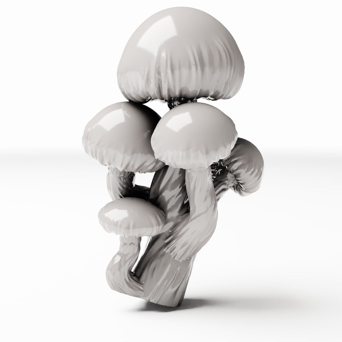 Photo produit de modélisme de diorama 0 : plantes de diorama : touffes de champignons à chapeau rond (réf. 574D)