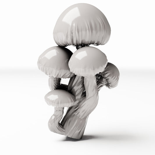 Photo produit de modélisme de diorama 0 : plantes de diorama : touffes de champignons à chapeau rond (réf. 574D)