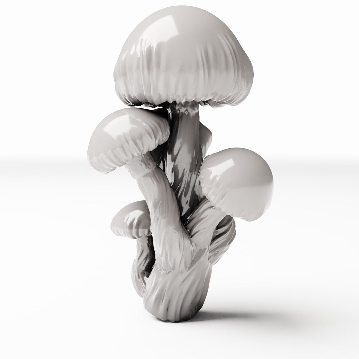 Photo produit de modélisme de diorama 2 : plantes de diorama : touffes de champignons à chapeau rond (réf. 574D)