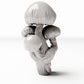 Photo produit de modélisme de diorama 3 : plantes pour diorama : champignons à chapeau rond en touffes (réf. 574D)