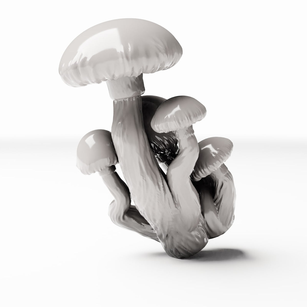 Photo du produit de modélisme de diorama 3 : Plantes pour diorama : touffe de champignons avec tronc d’arbre (réf. 575D)