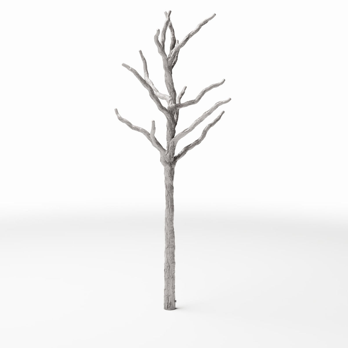 Photo produit de modélisme de diorama 0 : plantes pour diorama : tronc d’arbre nu avec branches (Réf. 579D)