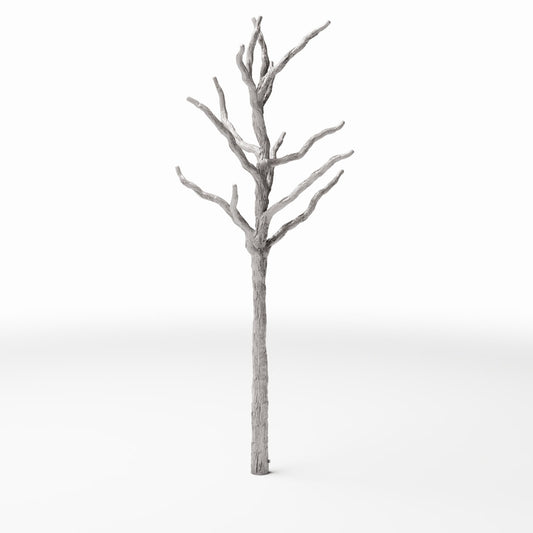 Photo produit de modélisme de diorama 0 : plantes pour diorama : tronc d’arbre nu avec branches (Réf. 579D)