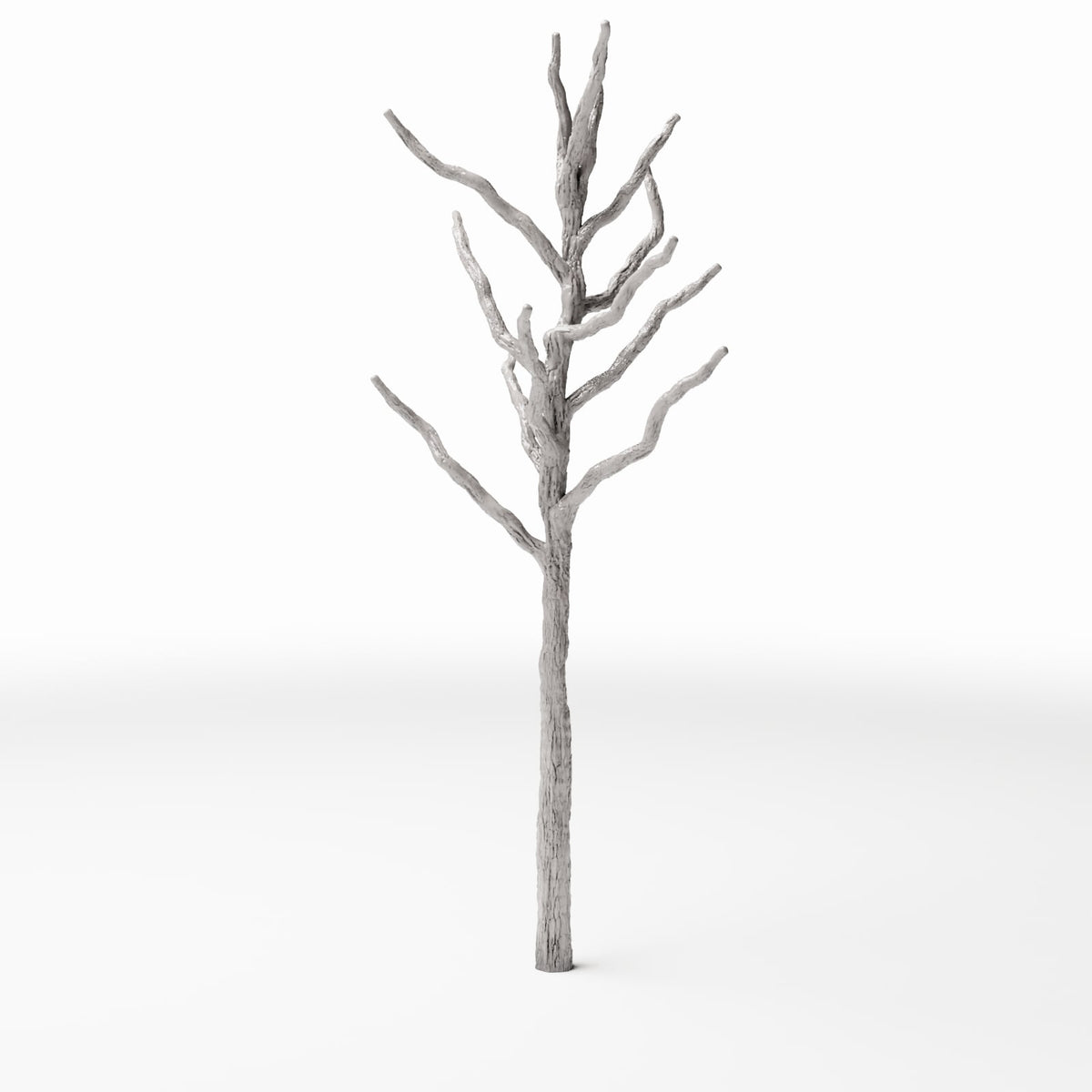 Photo produit de modélisme de diorama 2 : plantes de diorama : tronc d’arbre nu avec branches (réf. 579D)