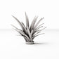 Photo de produit de modélisme de diorama 3 : plantes de diorama : plante en rosette en pot de fleurs (Réf. 582D)