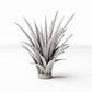 Photo produit de modélisme de diorama 0 : plantes de diorama : touffes d’herbe dans un pot de fleurs (réf. 583D)
