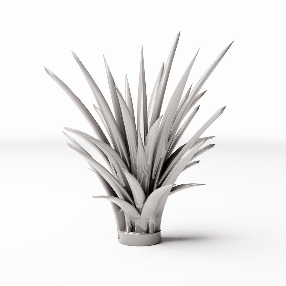 Photo produit de modélisme de diorama 0 : plantes de diorama : touffes d’herbe dans un pot de fleurs (réf. 583D)