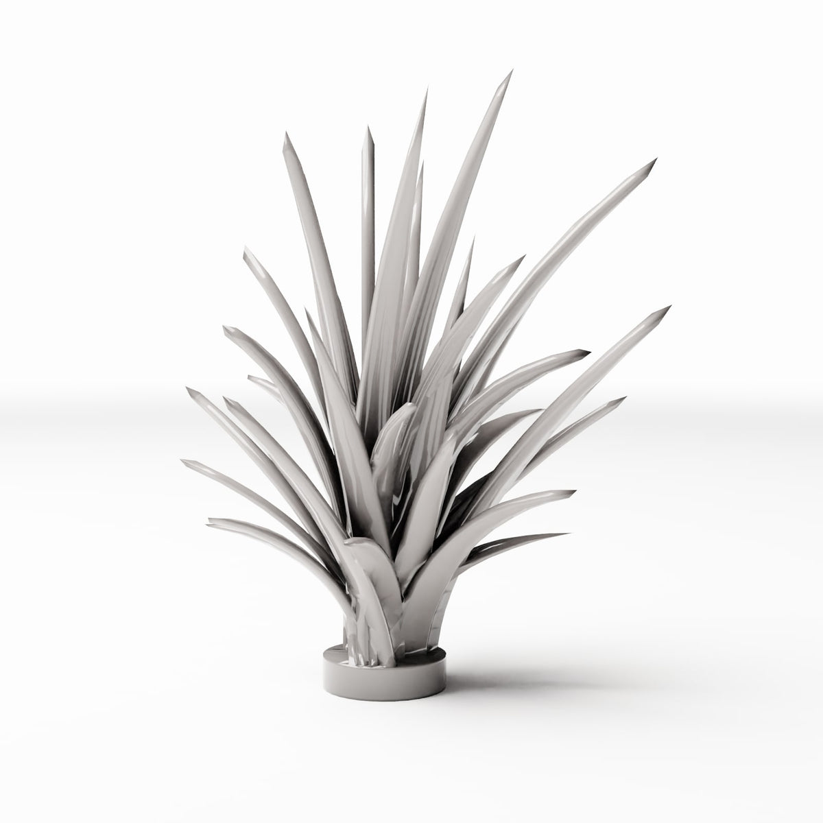 Photo du produit de modélisme de diorama 2 : plantes de diorama : touffes d’herbe dans un pot de fleurs (réf. 583D)