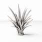 Photo produit de modélisme de diorama 3 : Plantes pour diorama : touffes d’herbe dans un pot de fleurs (réf. 583D)